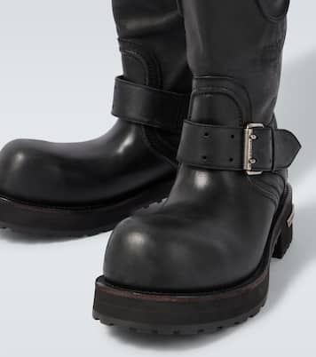 Bottines Venom en cuir | Balenciaga