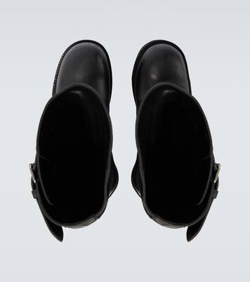 Bottines Venom en cuir | Balenciaga