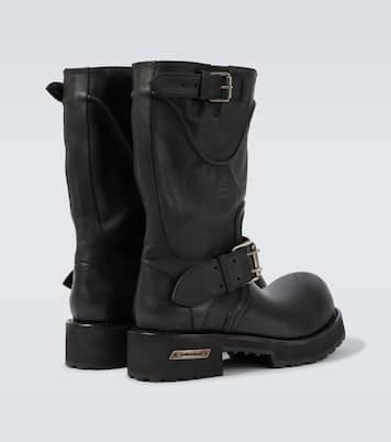Bottines Venom en cuir | Balenciaga