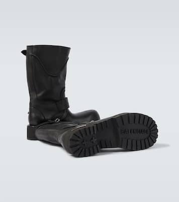 Bottines Venom en cuir | Balenciaga