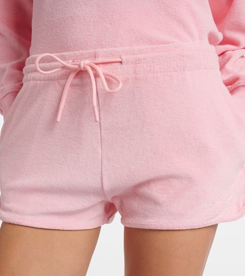 Shorts aus Frottee | Hunza G