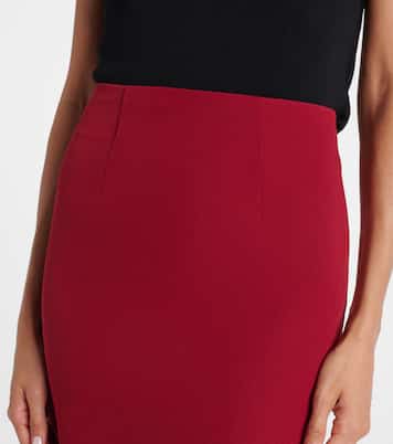 Jupe crayon en crêpe | Roland Mouret