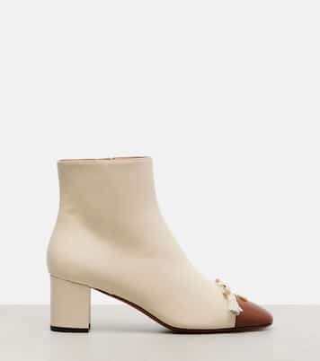 Valet Du Roi 60 leather ankle boots | Valentino Garavani