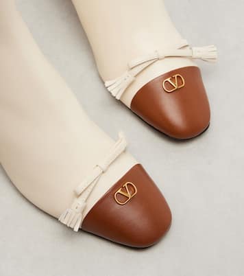 Valet Du Roi 60 leather ankle boots | Valentino Garavani