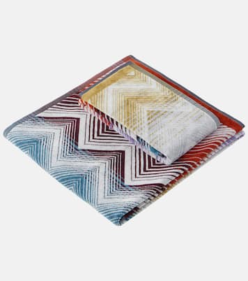 Marea set of 2 cotton terry towels | Missoni