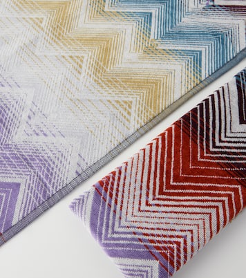 Marea set of 2 cotton terry towels | Missoni