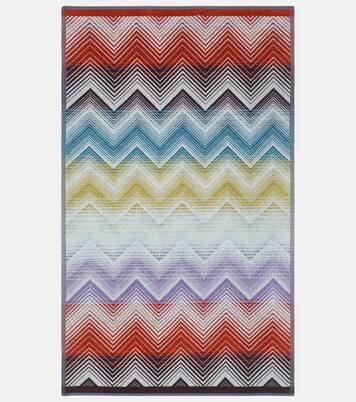 Marea set of 2 cotton terry towels | Missoni