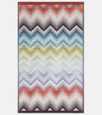 Marea set of 2 cotton terry towels | Missoni