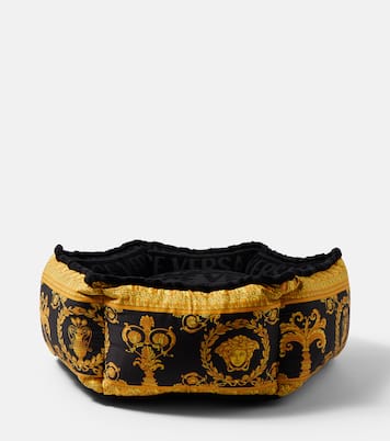 I ♡ Baroque Small cotton dog bed | Versace Home
