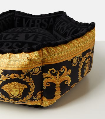 I ♡ Baroque Small cotton dog bed | Versace Home