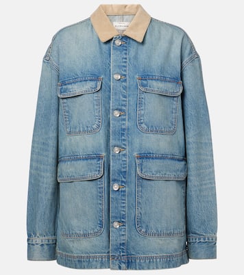 Jeansjacke Hayden mit Cord | Slvrlake