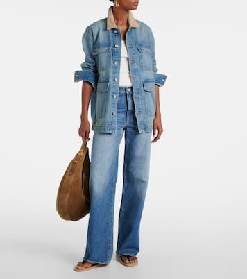 Jeansjacke Hayden mit Cord | Slvrlake