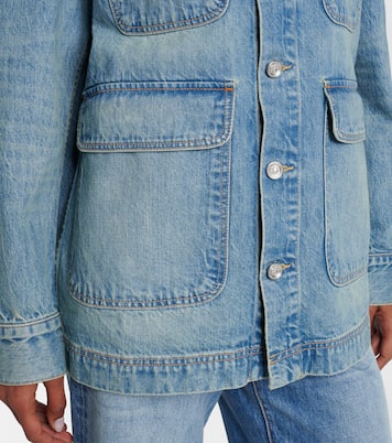 Jeansjacke Hayden mit Cord | Slvrlake