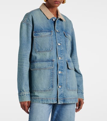 Jeansjacke Hayden mit Cord | Slvrlake