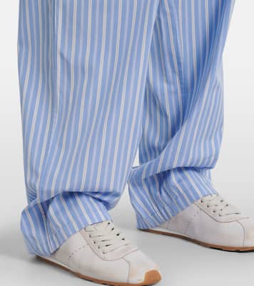 Weite Hose aus Baumwollpopeline | Miu Miu