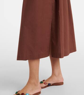 Robe midi Grasse en coton | Heidi Klein