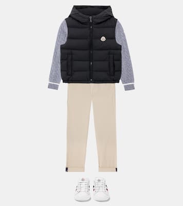 Veste doudoune sans manches Fudo | Moncler Enfant
