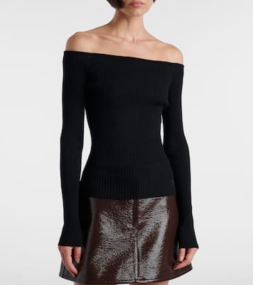 Top à encolure bardot | Courrèges