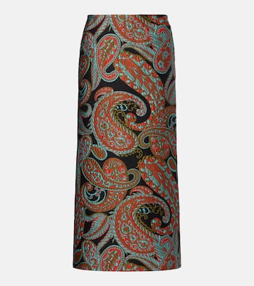 Midirock aus Jacquard | Etro