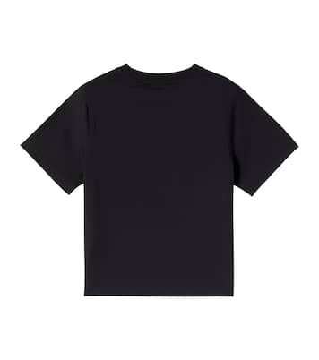 Logo printed cotton jersey T-shirt | Burberry Kids