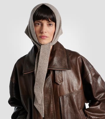 Cashmere hood | Magda Butrym