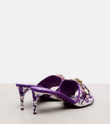 Majolica 60 mules | Dolce&Gabbana