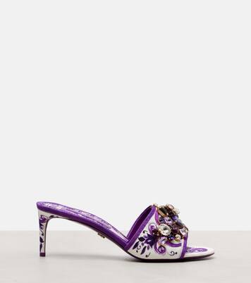 Majolica 60 mules | Dolce&Gabbana
