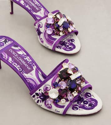 Majolica 60 mules | Dolce&Gabbana