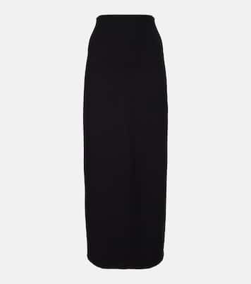 Rio high-rise maxi skirt | Leset