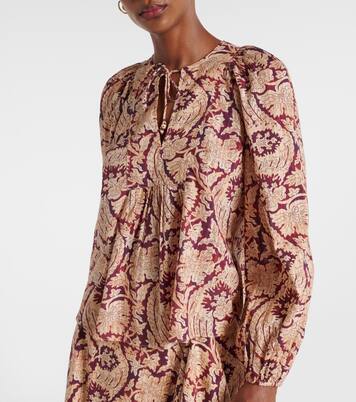 Bedruckte Bluse Brea | Ulla Johnson