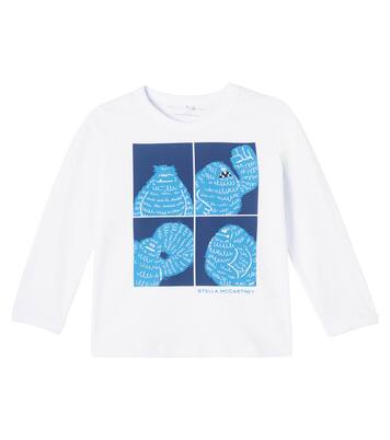 Printed cotton jersey T-shirt | Stella McCartney Kids