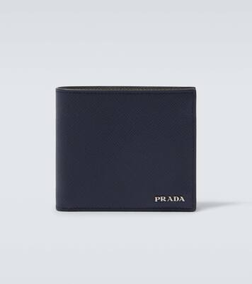 Portefeuille en cuir Saffiano | Prada
