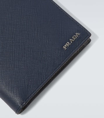 Portefeuille en cuir Saffiano | Prada