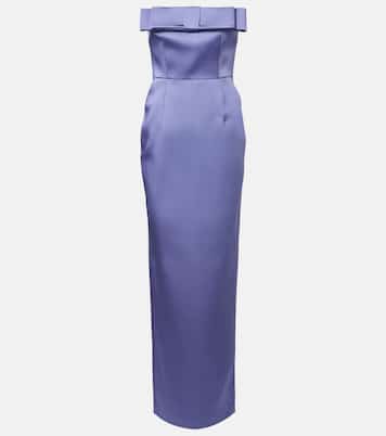 Robe Sisu aus Satin | The New Arrivals Ilkyaz Ozel
