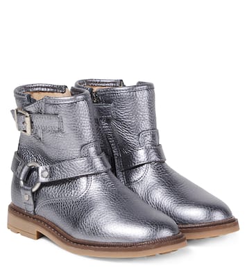 Sister Austin leather ankle boots | Pom d'Api