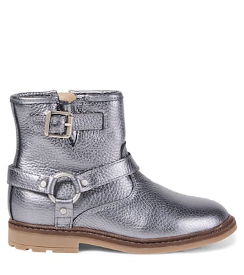 Sister Austin leather ankle boots | Pom d'Api