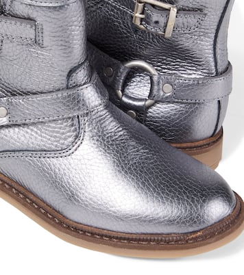 Sister Austin leather ankle boots | Pom d'Api
