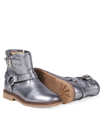 Sister Austin leather ankle boots | Pom d'Api