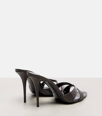 Pantoletten Kirat 95 aus Leder | Saint Laurent