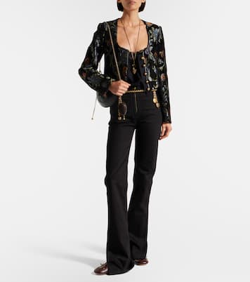 High-Rise Slim Jeans | Chloé