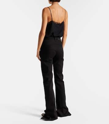 High-Rise Slim Jeans | Chloé