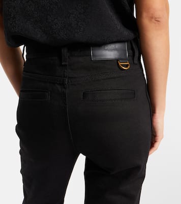 High-Rise Slim Jeans | Chloé