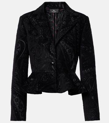 Paisley peplum blazer | Etro