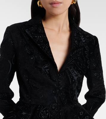Paisley peplum blazer | Etro