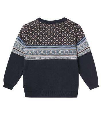 Pull Julius en jacquard de coton | Wheat