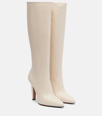 Elsa 100 leather knee-high boots | Paris Texas