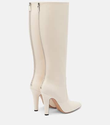 Elsa 100 leather knee-high boots | Paris Texas