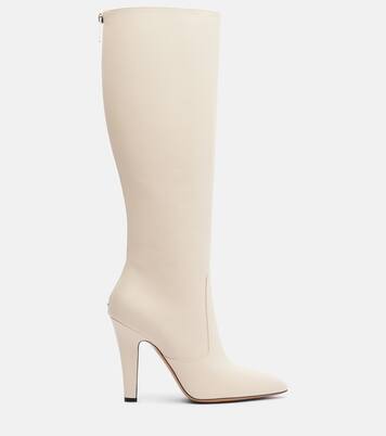 Elsa 100 leather knee-high boots | Paris Texas