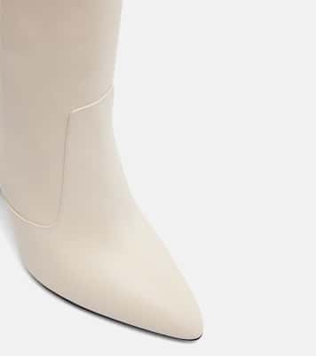 Elsa 100 leather knee-high boots | Paris Texas