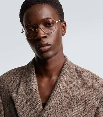 Occhiali aviator Santos De Cartier | Cartier Eyewear Collection